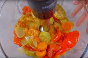 Рецепт кабачковой икры в духовке