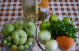 Рецепты икры из зеленых помидоров на зиму