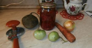 Рецепты икры из зеленых помидоров на зиму