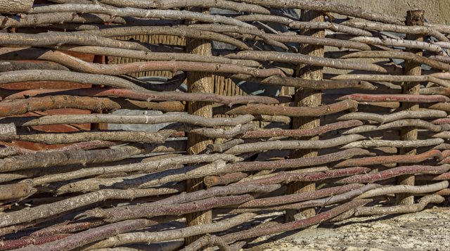 21 фото-идея, как сделать деревянный забор своими руками за несколько дней