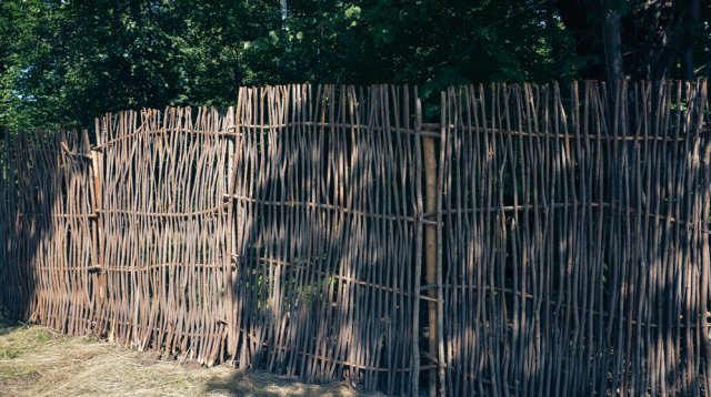 21 фото-идея, как сделать деревянный забор своими руками за несколько дней